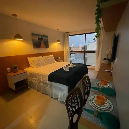 O Melhor Flat No Centro De Porto De Galinhas Exterior photo