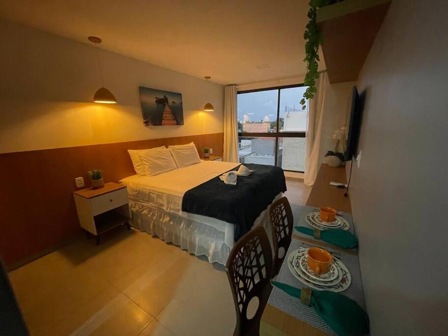 O Flat No Centro De Apartment Porto de Galinhas