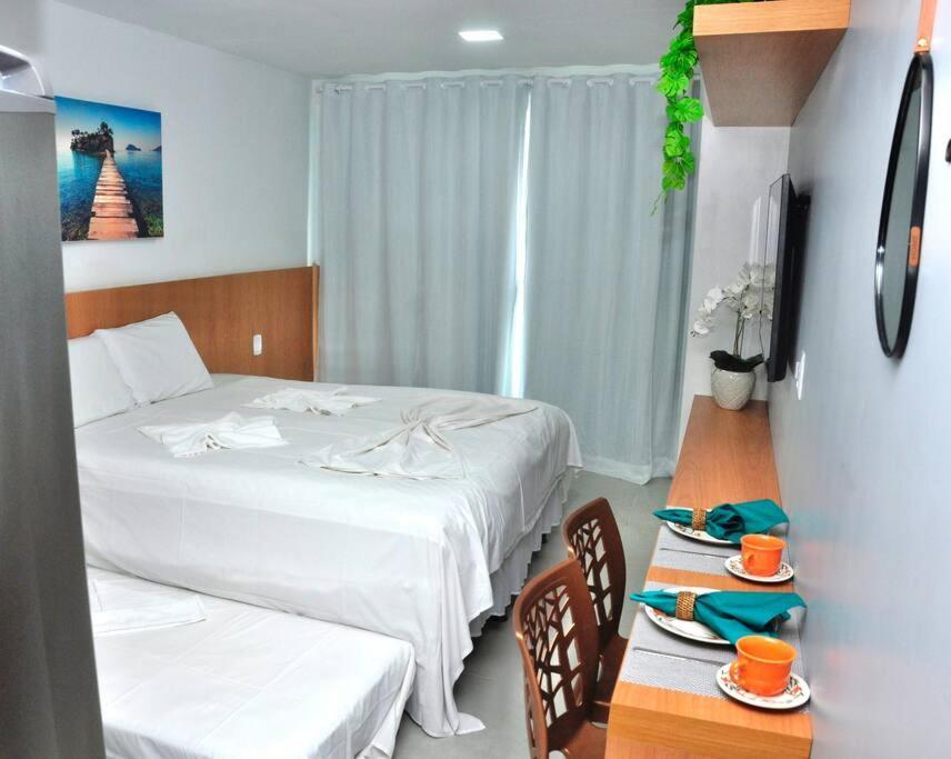 O Flat No Centro De Apartment Porto de Galinhas